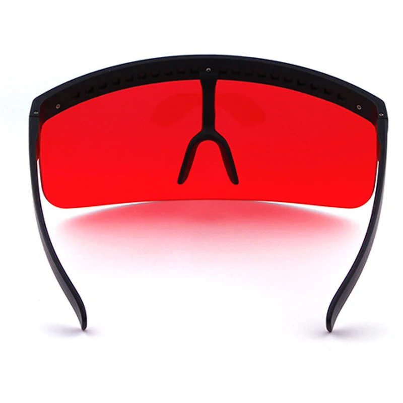 ALOZ MICC Солнцезащитные очки женские модные плоские верхние негабаритные защитные козырьки Солнцезащитные очки Мужские ветрозащитные очки UV400 Q4391