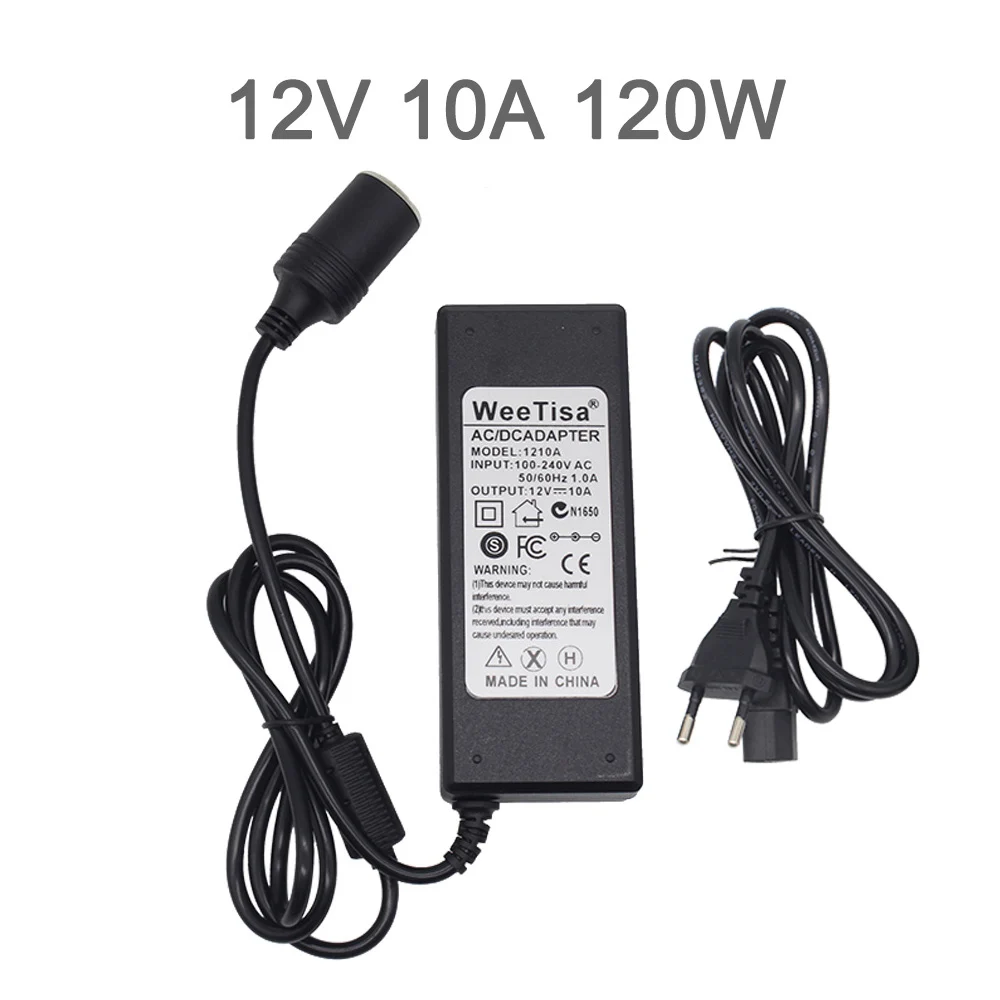 DC Auto Zigarette Leichter Inverter 12 V 220V 10A 15A Netzteil 12 Volt 120W  180W ladegerät Auto Zubehör Auto EU UNS AU - AliExpress