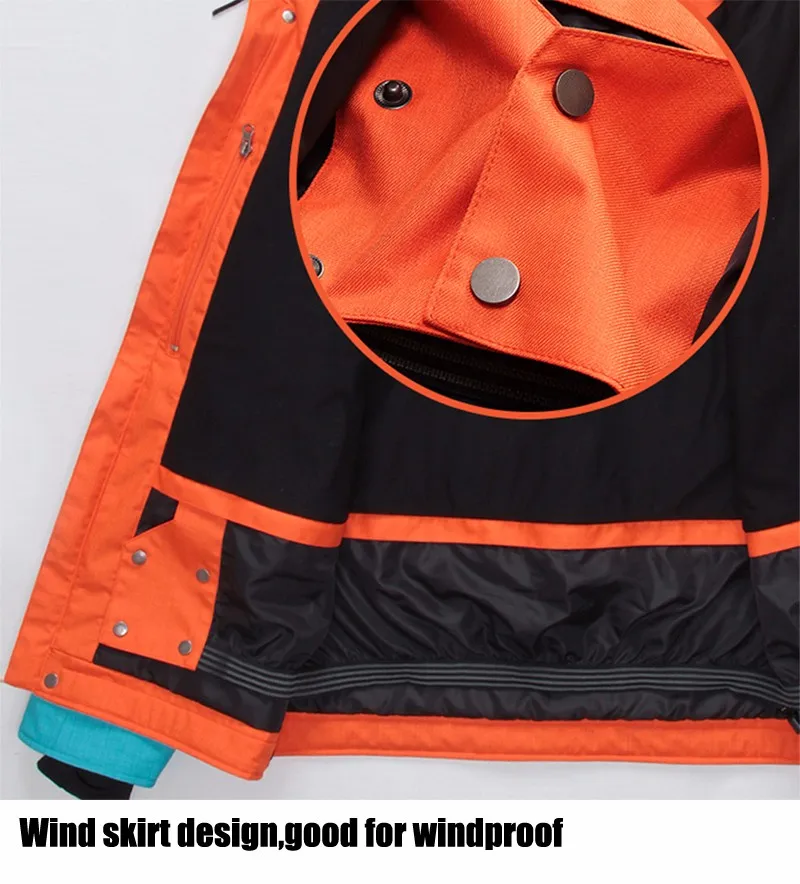 Новое поступление, уплотненный зимний комплект для сноубординга, мужской водонепроницаемый ветрозащитный Теплый Лыжный альпинистский пиджак и штаны, лыжный костюм
