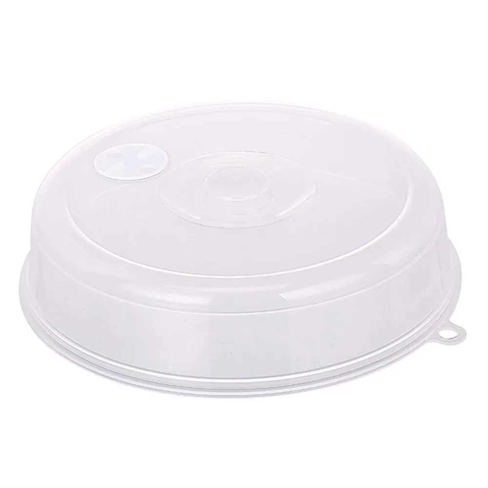 Microwave Plate Cover Lid with Steam Vents Fresh keeping Bowl Cover