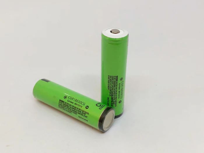 Защищенный Аккумулятор для Panasonic CGR18650CG 2250mAh 18650 3,7 V перезаряжаемые литиевые батареи с PCB