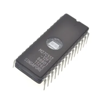 

Free shipping 10pcs new ST M27C512-12F1 27C512 DIP-28 EPROM IC CHIPS Drive IC