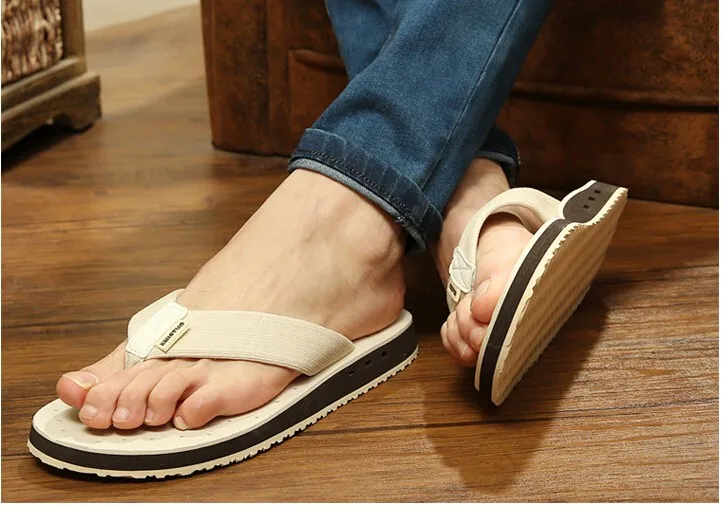 Г., новые летние мужские тапочки для отдыха модная обувь мужские повседневные пляжные сандалии Вьетнамки, sandalias mujer, s297