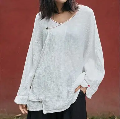 Сезон весна-лето; Новинка для женщин с рукавом «летучая мышь» искусство вентилятор Чистый цвет Повседневная футболка S265