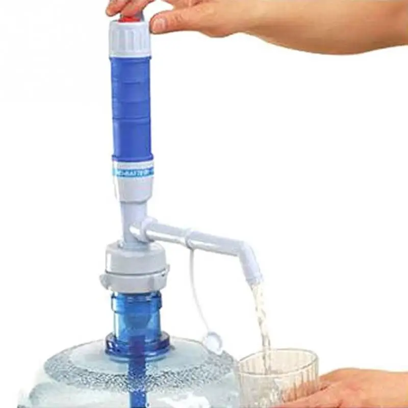 Электрический дозатор диспенсер для воды Удобный насос для питьевой воды для домашних ресторанов офисных больниц вечеринок
