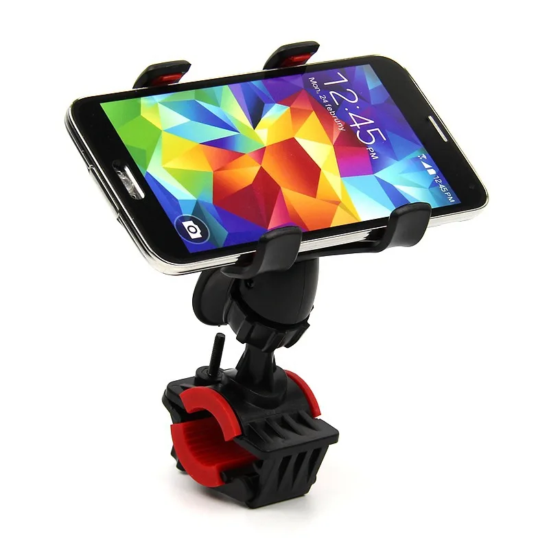 

Brand Motorcycle Bike Handlebar Mount Phone Holder For iPhone 4 4s 5S 5 5c 6 plus for Samsung S3 S4 S5 Note 2 3 4