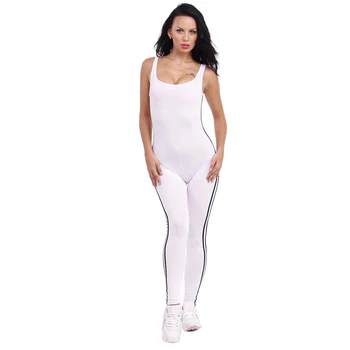 

GERTU 2018 European stand women's new gymming backless casual pants movement piece pants fashion gray sexy sporing pants
