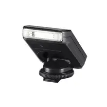 Черный SEF-8A(SEF8A) верхней вспышки лампы для samsung NX1000 NX1100 NX2000 NX3000 NX200 NX210 NX300m миниатюрный зеркальный