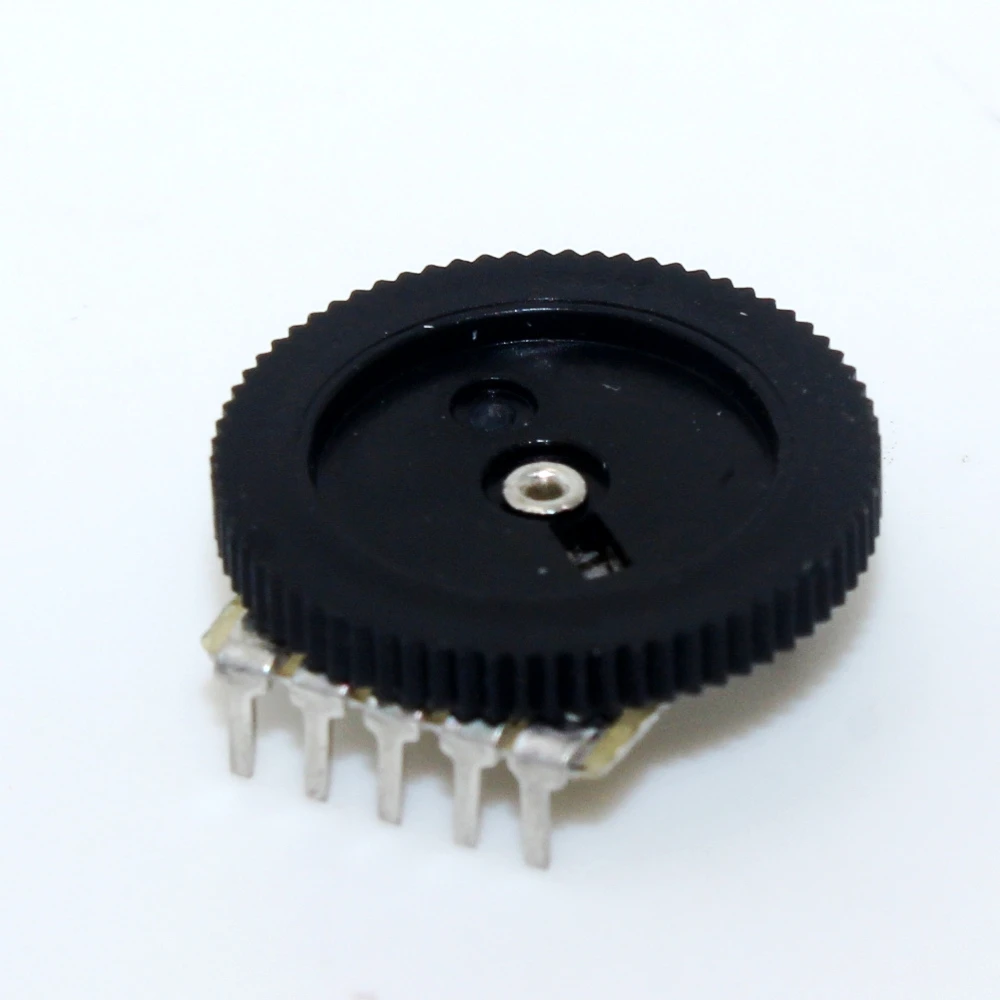 5 Pin Gear Potentiometer 10K Omh (10 Pieces)in Potentiometers from