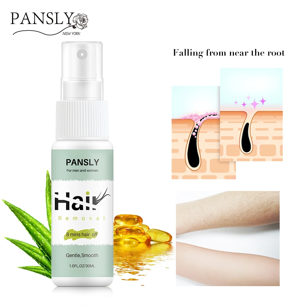 

Depilation spray