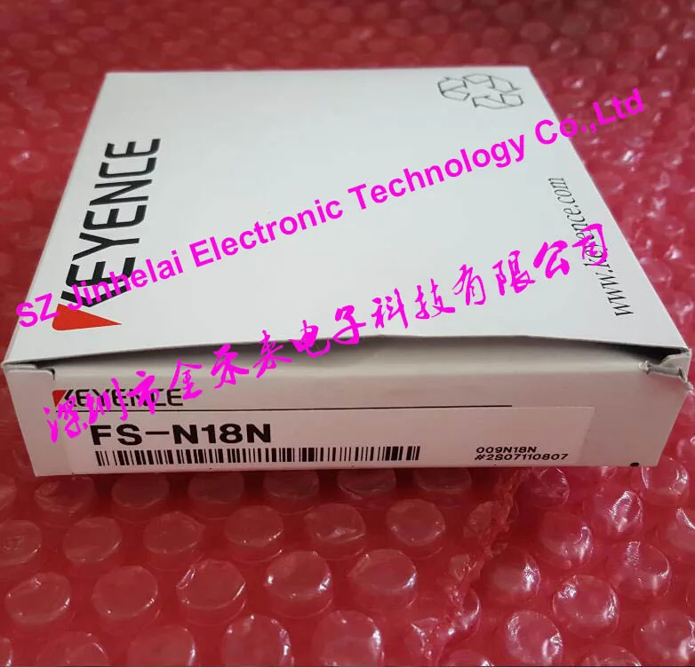 Novo e Original Amplificador de Fibra Keyence Óptica Fs-n18n 1 Cheap Interr.