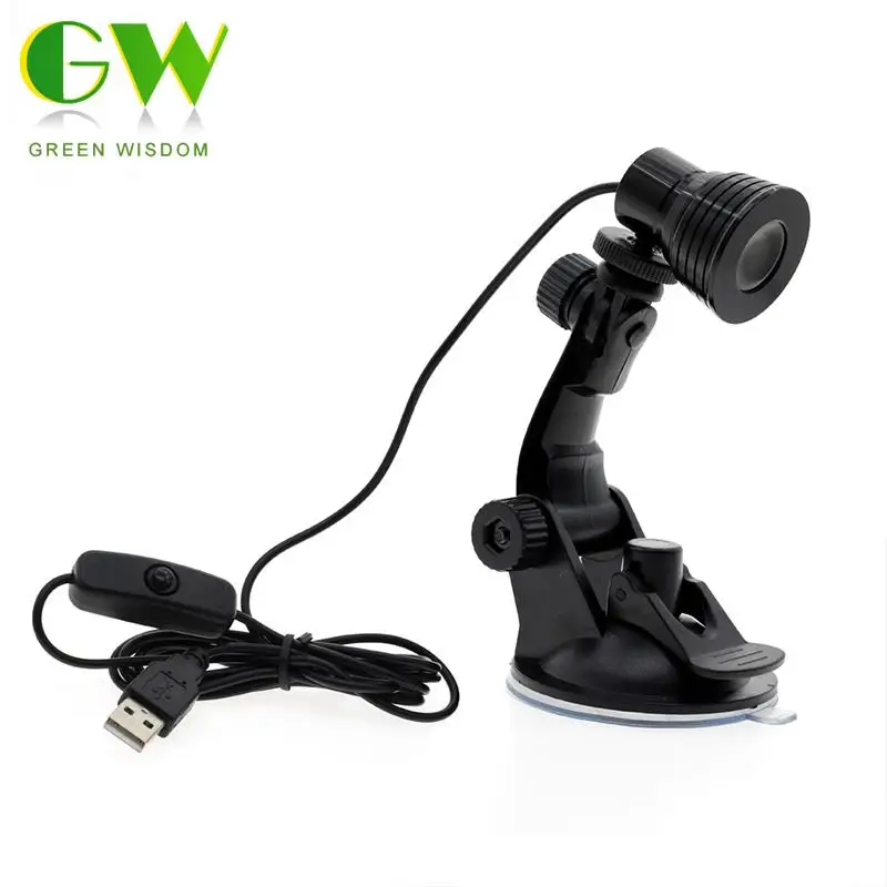  LED Book Light with Mini Sucker Flexible Adjustable Portable Desk Lamp Foldable USB Desktop Light f - 33049323627