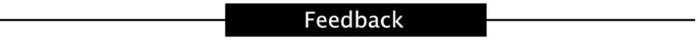 Feedback
