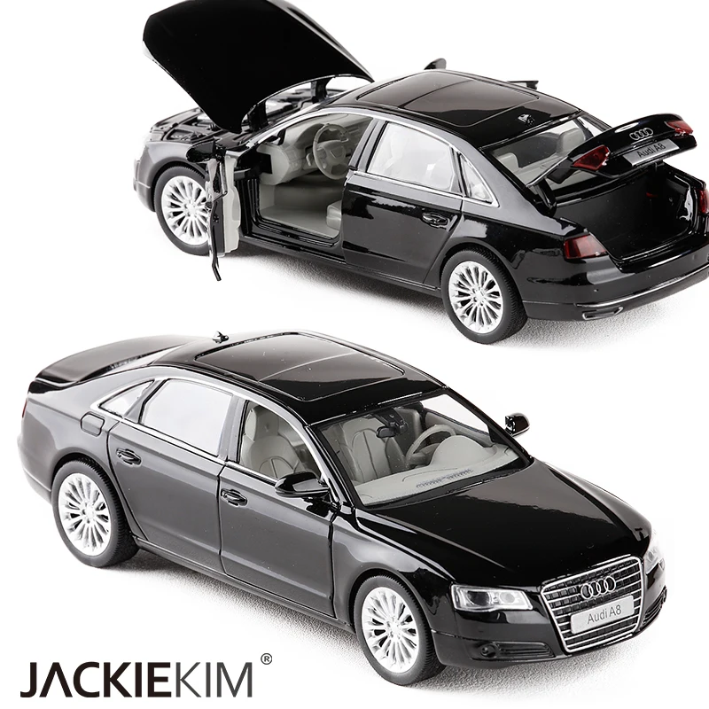 Высокая имитация 1:32 AUDI A8 модель автомобиля из сплава металлические игрушки