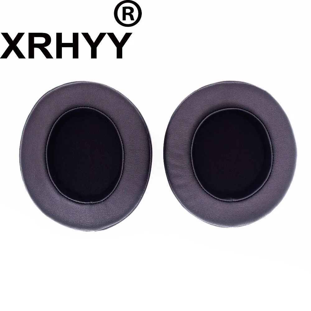 XRHYY 1 пара Сменные амбушюры для телефона чехол наушников Razer Kraken Pro V2 (черный/серый)