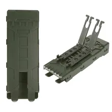 Быстросъемный пластиковый тактический Чехол чехол для журналов Военный карманный чехол для переноски Охотничьи аксессуары держатель чехол
