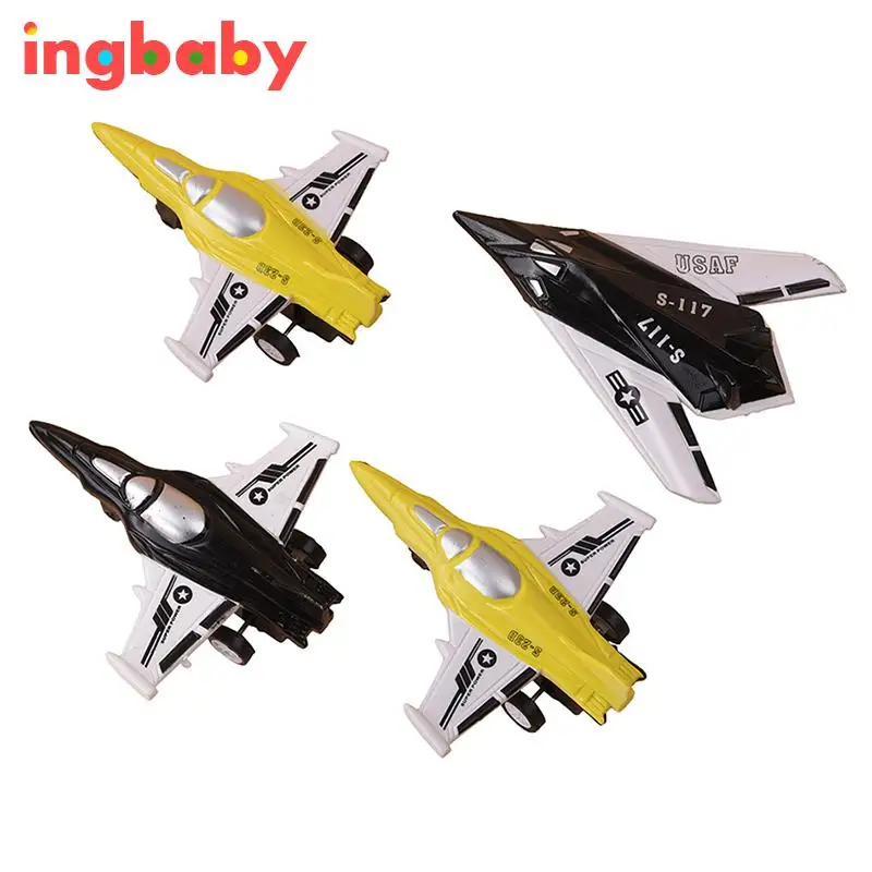 Buy Children Plastic Toy Aircraft Colorful Mini Planes