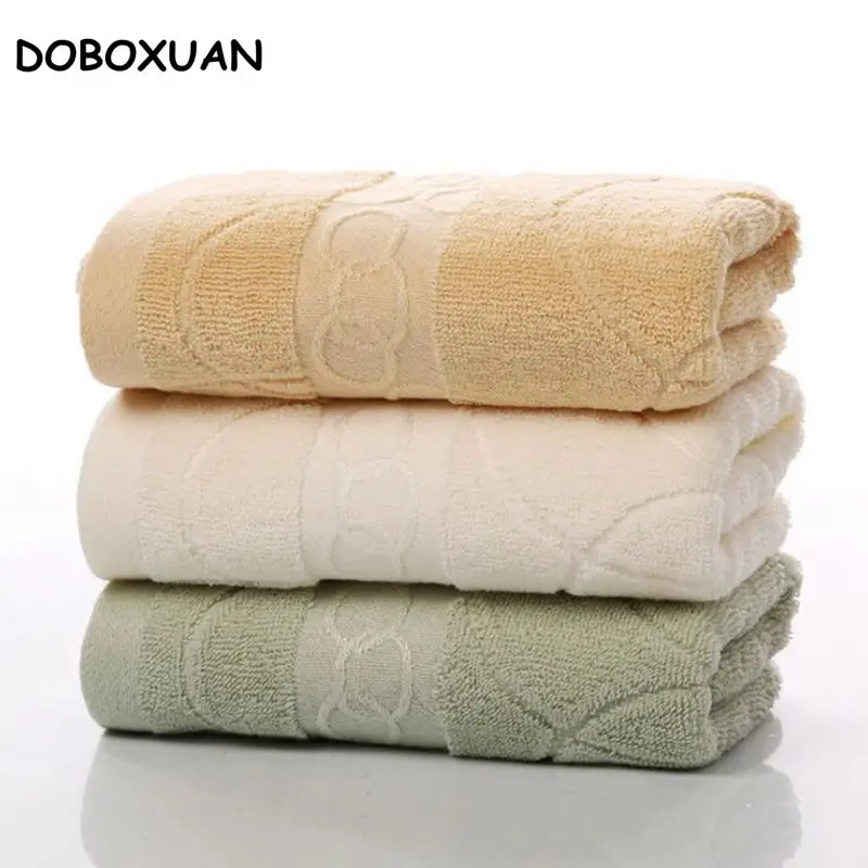 Japanese Style Face Towel Pure Cotton Yellow White Green Hand Towel