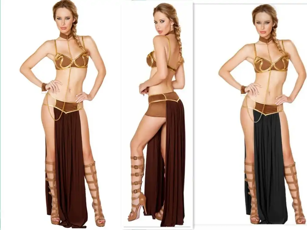roupa princesa leia