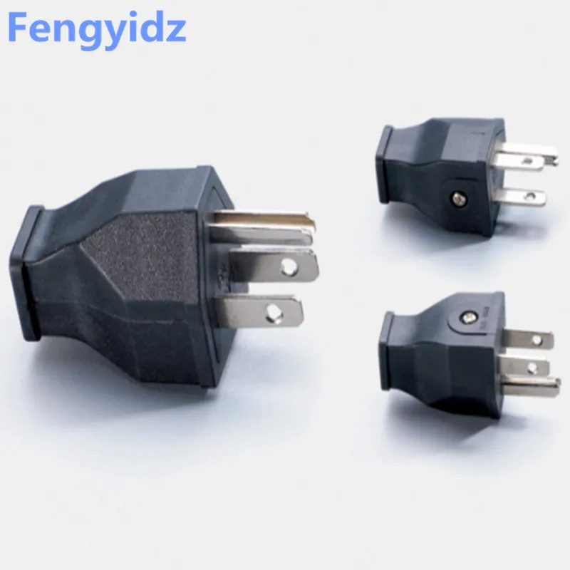 

USA Socket Receptacle ,Rewirable , Assembly ,DIY ,nema US Power 5-15R Female Connector, 1pcs,#