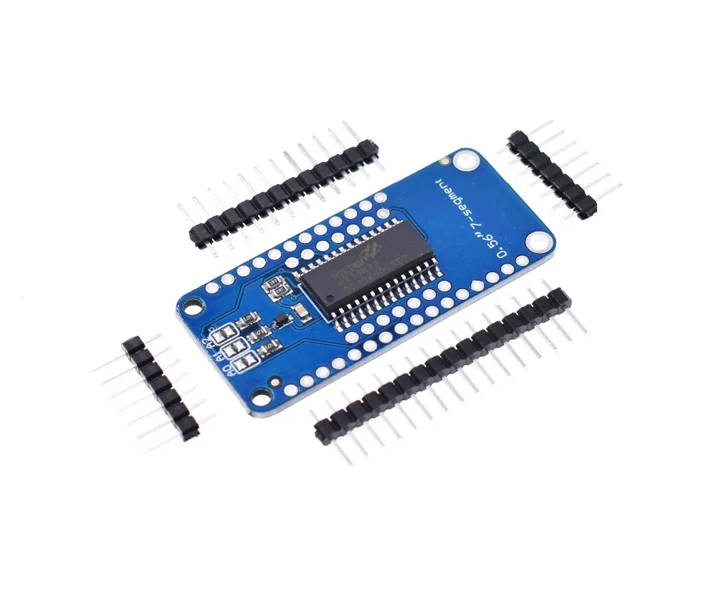 

CJMCU-56 clock digital tube 4 driver I2C control module 0.56 inches HT16K33