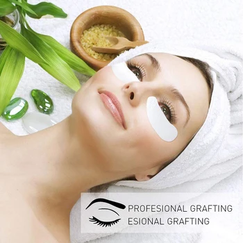 

50 Pairs Eyelash Extension Eye Care Tools Paper Patches Wraps Eyelash Lash Extension Lint Free Under Eye Hydrogel Gel Patches