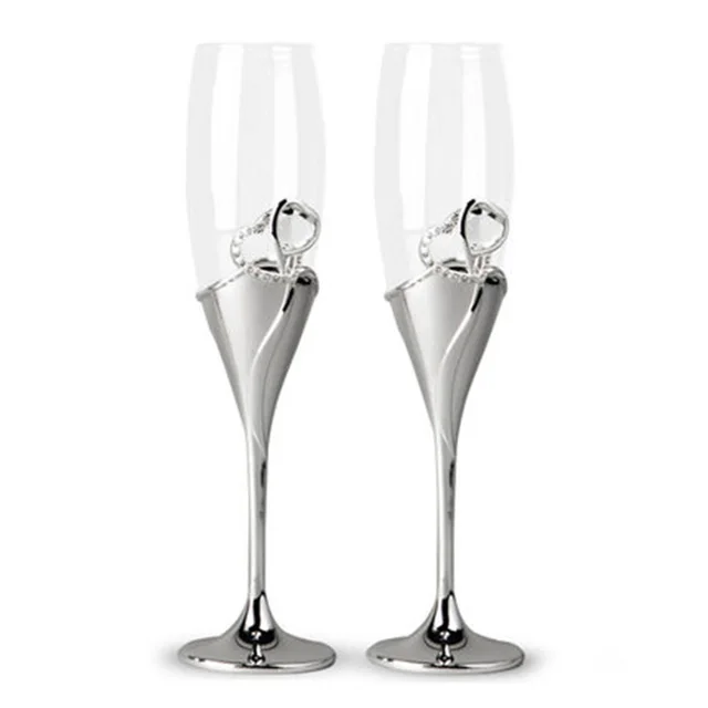 Gfhgsd Champagne Gl Unique Colorful Retro Crystal Rhinestones Gfhgsd Champagne Gl Unique Colorful Retro Crystal Rhinestones Design Wine Gles Flutes For Wedding