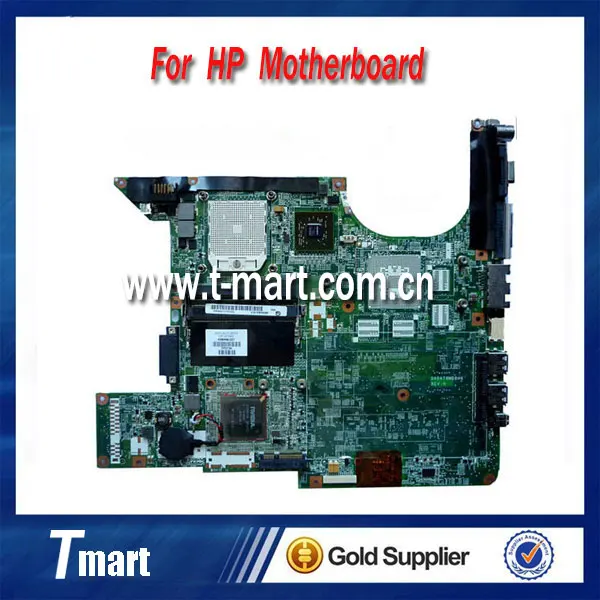 for hp DV6 DV6000 431364-001 laptop motherboard for AMD CPU working well and full tested