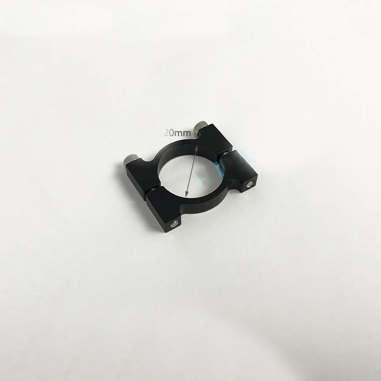 4PCS Tube Clamp Clips for 20mm Carbon Fiber Pipe Aluminum Alloy Clamps Agra Agricultural Plant Protection Drone Multi-axis Parts