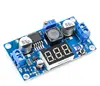 Convertidor de fuente de alimentación regulada por tensión regulable LM2596, módulo de reducción de DC-DC de 12v a 5 v, voltímetro Buck de 24v a 12v ► Foto 2/3
