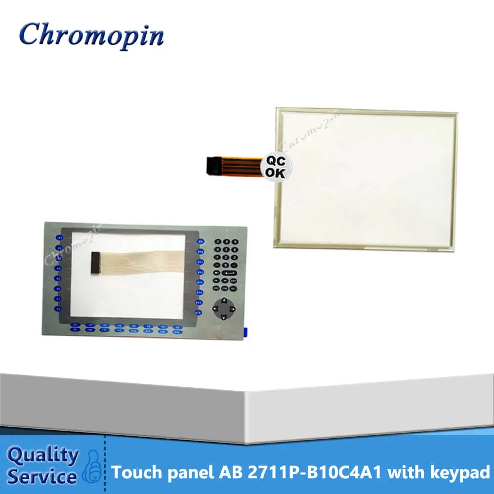 Touch screen for AB 2711P-B10C4A1 2711P-B10C4D8 2711P-B10C4D9 2711P-B10C4A9 PanelView Plus CE1000 with Membrane keypad | Компьютеры и