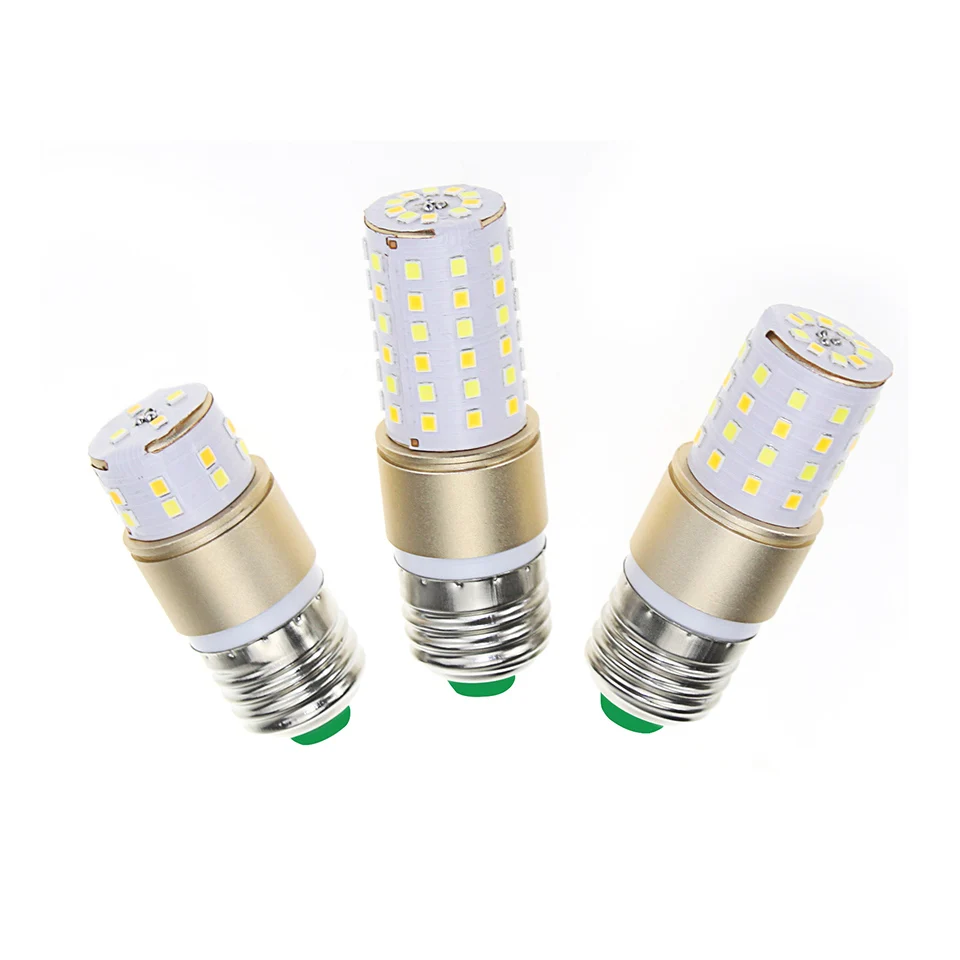 VBS E27 lámpara LED 2835SMD bombilla LED E14 4 W 5 W 7 W bombilla de maíz Bombillas Led Bombillas de luz para la iluminación del hogar caliente/Natural/blanco