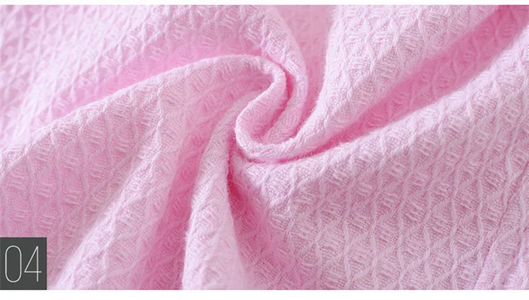 Детский банный халат для маленьких мальчиков халаты для девочек, одежда для сна, купальный халат детский Розовый пуловер с длинными рукавами для девочек; Пижама для мальчиков и сине-белые с капюшоном плавание Ванна платье