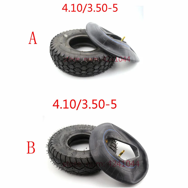 4,10/3,50-5 шина и внутренняя трубка 12 дюймов шина для электроскутера для генератора, газонокосилки, тачки, пожилых подвижных скутеров ATV