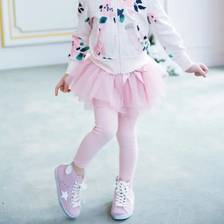 Retail EMS DHL Free Shipping toddler Little Girl's New Autumn Tutu