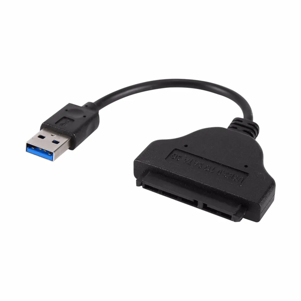 Usb 3.0 To 2.5" Sata Notebook Laptop Hard Disk Drive Hdd Ssd Internal To  External Adapter Converter Cable Cord Sata Cable Line - Hdd & Ssd Enclosure  - AliExpress