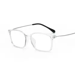 Анти Синие лучи очки-компьютер прозрачные оправы для очков женские анти синий свет TR памяти металлические очки мужские очки oculos
