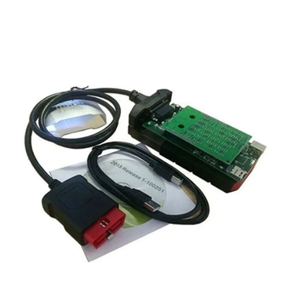 10 шт. DHL 2016R0! Двойной зеленый pcb nec Реле Bluetooth 15R3 keygen vci VD TCS CDP pro plus с картонной коробкой