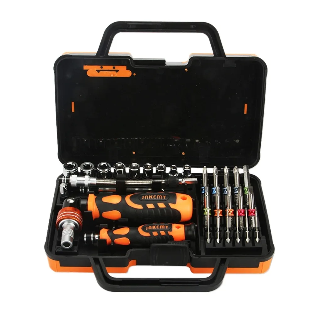 

JAKEMY JM-6123 31 in 1 Color Ring Professional Screwdriver Repair Tool Set