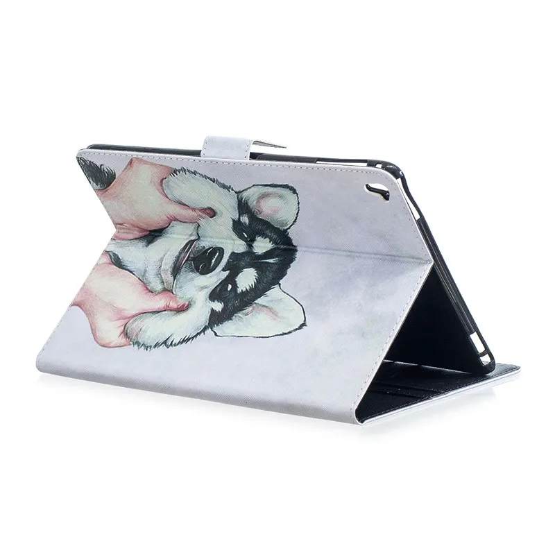 Wekays For Coque Apple IPad Pro 9.7 inch Cartoon Dog Leather Fundas Case For IPad Pro 9.7