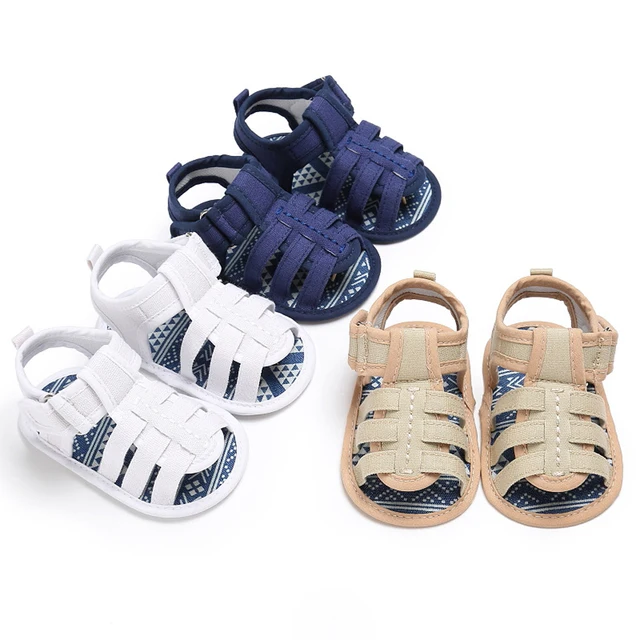 Fashion Baby Infant Kids Boys Sandals Summer Girl Soft Sole Toddler Boy