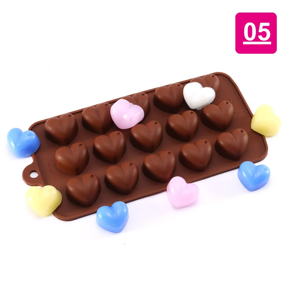 T0922A0195D silicone mold brown detail 05