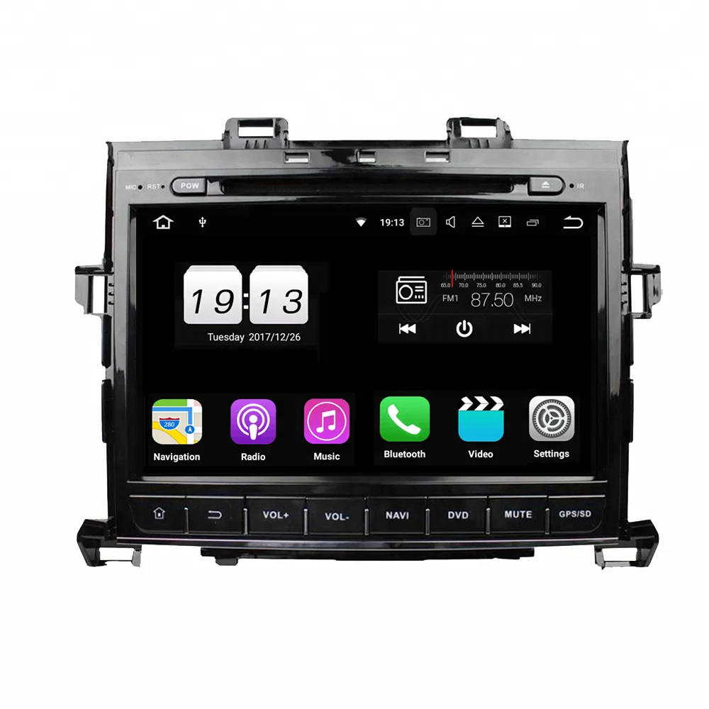 Android toyota alphard