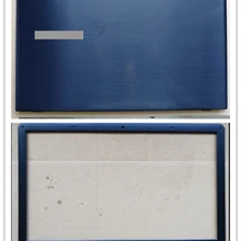 Топ-чехол для ноутбука, задняя крышка с ЖК-дисплеем+ передняя рамка для samsung NP 470R5E 510R5E np470R5E np510R5E, пластиковый материал