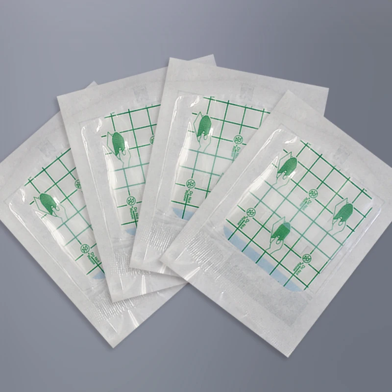 30 pcslot Waterproof Wound Dressing Band-Aid Medical Transparent Sterile Tape Breathable Navel Paste Bath Band-aids Bandages (1)