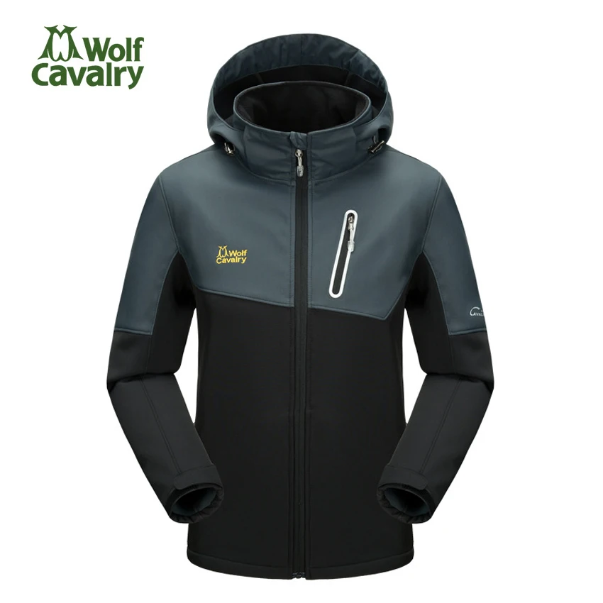 Men's Winter Jackets Thermal Fleece Hooded Jacket Waterproof Windproof Coats Men Warm Patchwork Jacket Brand Outerwears LA449 Men's Winter Jackets Thermal Fleece Hooded Jacket Waterproof Windproof Coats Men Warm Patchwork Jacket Brand Outerwears LA449