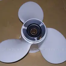 Алюминиевый Пропеллер для Yamaha Parcun Honda Hidea 15-18HP подвесной мотор 10 дюймов пропеллер 9 1/4*10