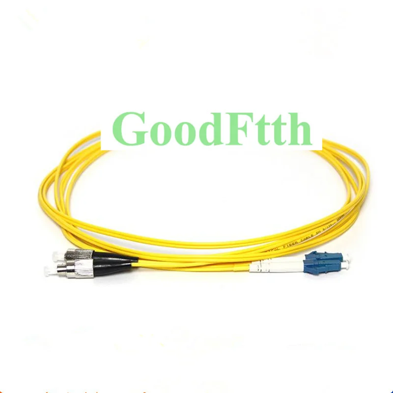 

Fiber Patch Cord Jumper FC/UPC-LC/UPC FC-LC UPC SM Duplex GoodFtth 100-500m