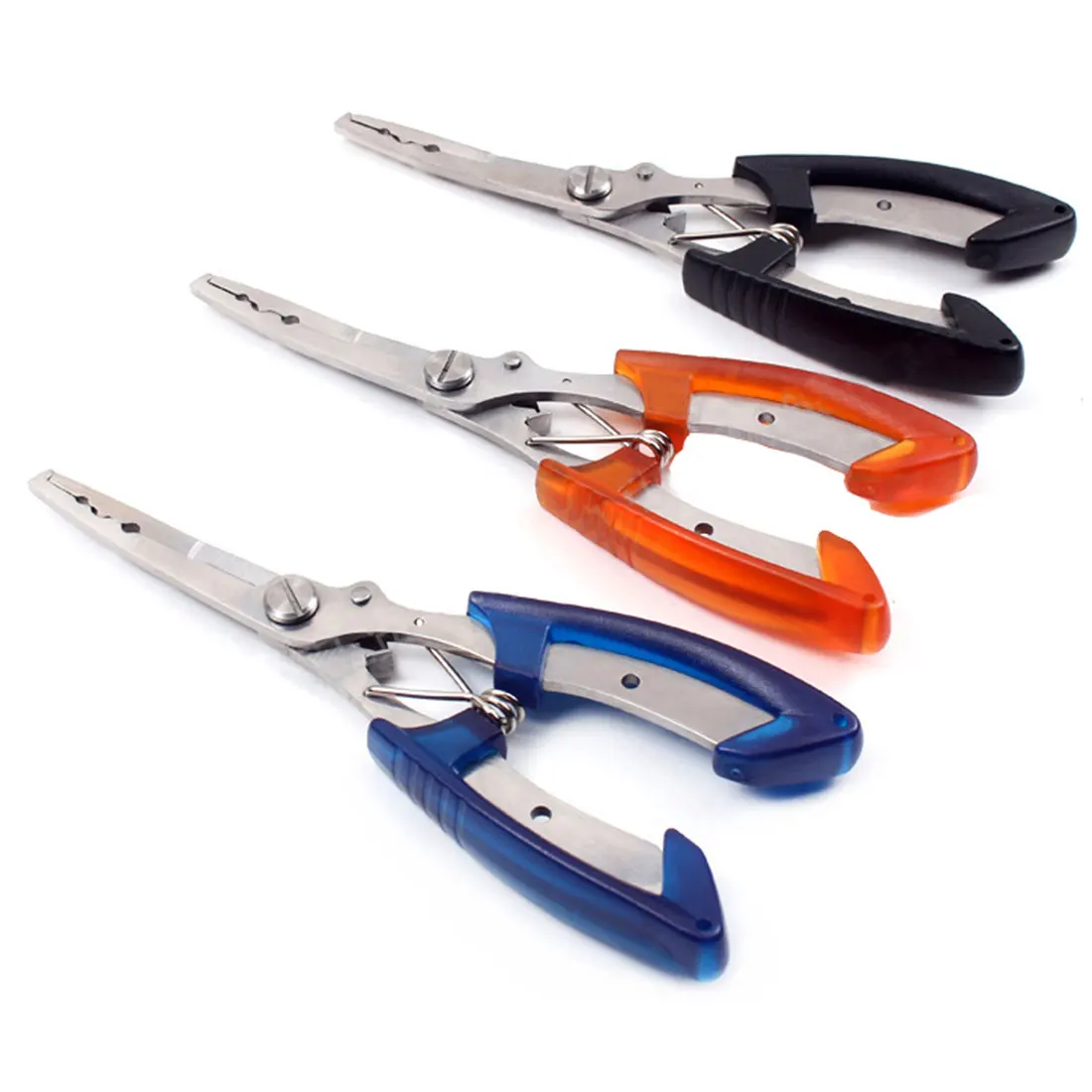 

1PC Stainless Steel Fishing Scissors Pliers Line Cutter fishing Lure Bait Remove Hook Tackle Tool Kits 3 Colors