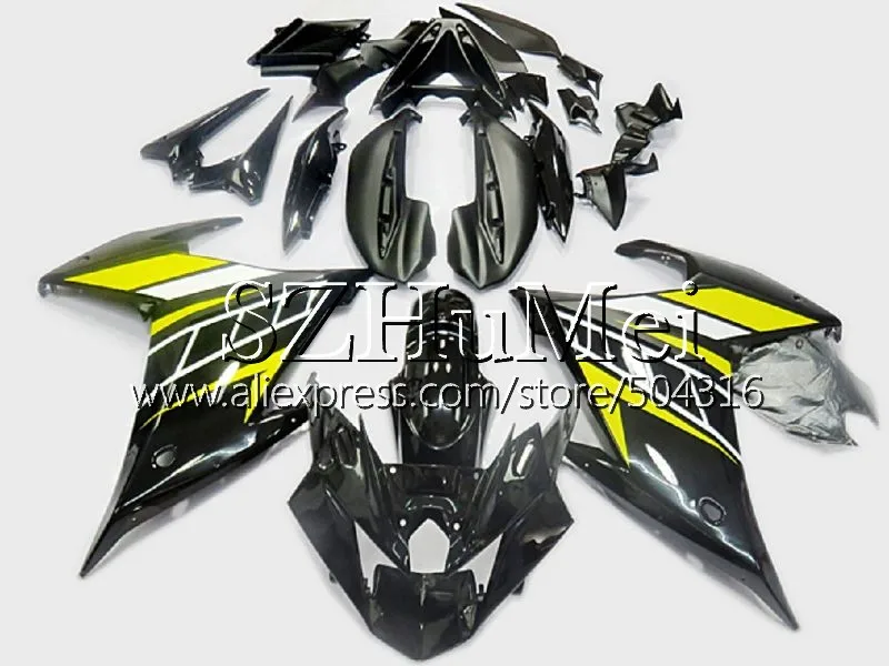 Корпус для YAMAHA FZ6N FZ6 топ цвет синий, черный; Большие размеры 34–43 FZ6R 09, 10, 11, 12, 13, 14, 15 лет, 75SH17 FZ-6R FZ 6R 2009 2010 2011 2012 2013 обтекатели - Цвет: No.  12